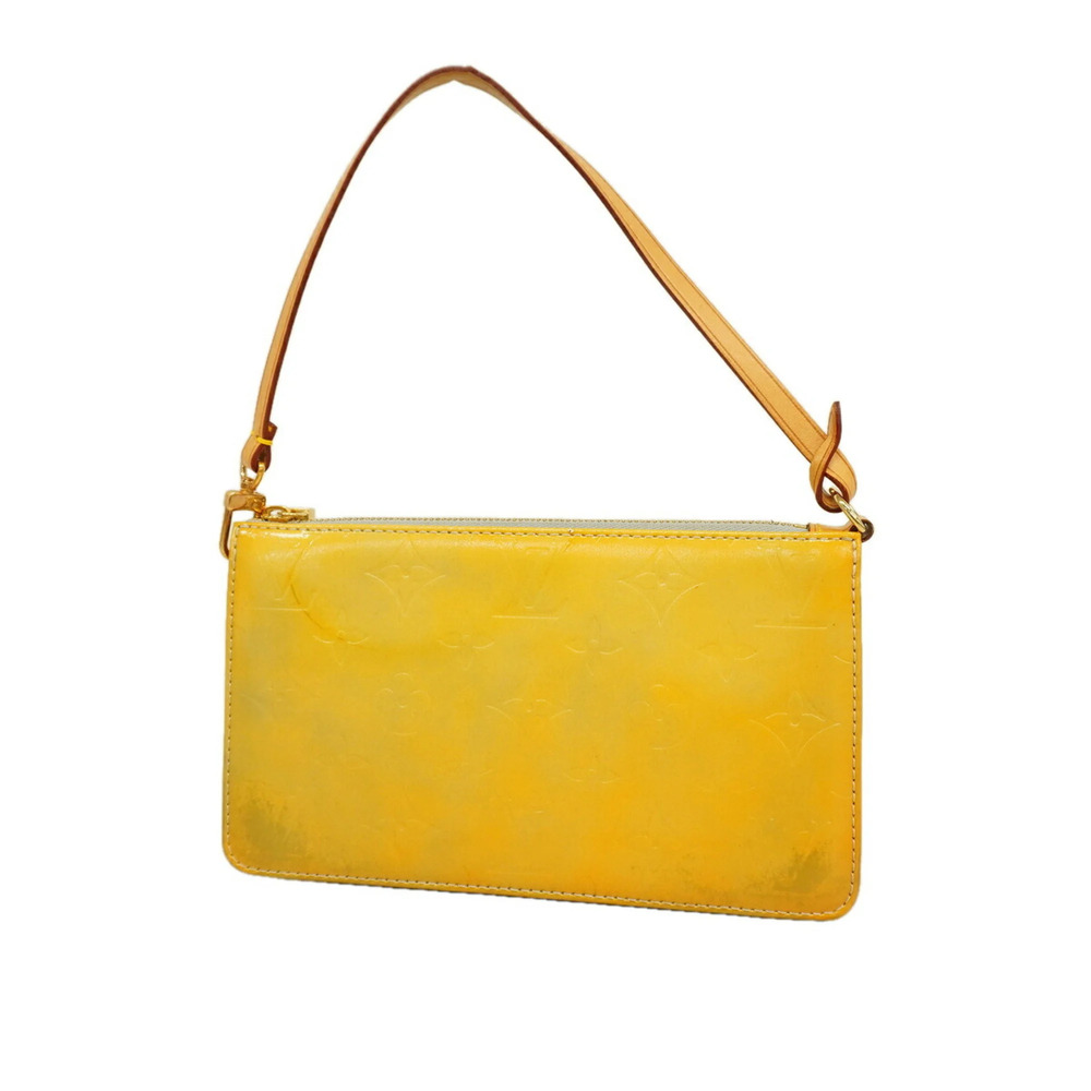 Louis Vuitton Vernis Lexington Bag/Pouch M91056 Grey Ladies